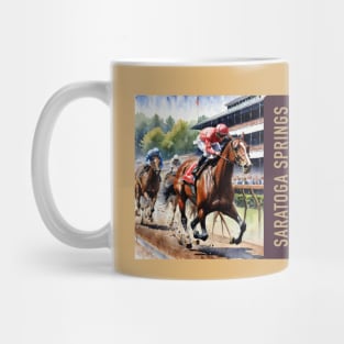 Saratoga Springs New York Mug